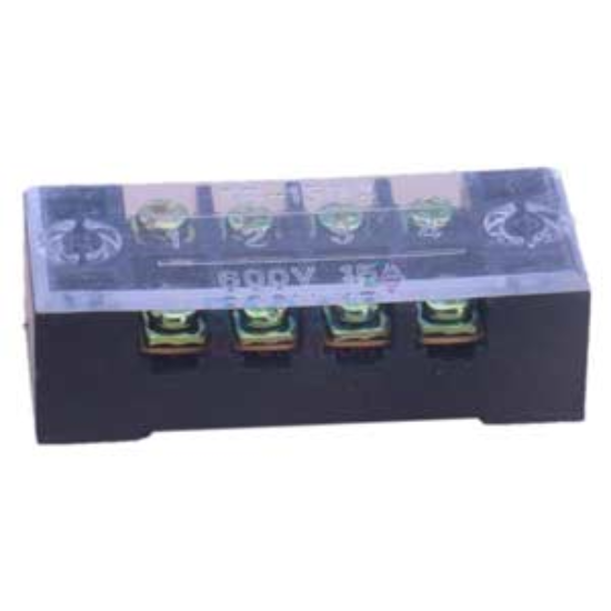 Ảnh của Cầu đấu dạng khối CHINT TB-1504 4 pole 15A 600V M3 IEC - Giá tốt