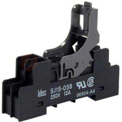Ảnh của Đế rơ le IDEC SJ1S-05B, 5 chân pin dẹt, 12A, 250V