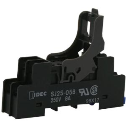 Ảnh của Đế rơ le IDEC SJ2S-05B, 8 chân pin dẹt, 8A, 250V