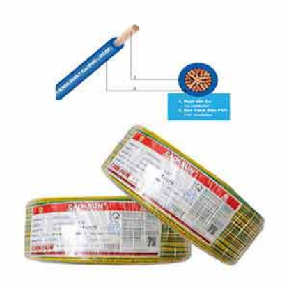 Ảnh của Dây điện đơn mềm VCSF 1x0.75-E Cadisun - 200m - 300/500V