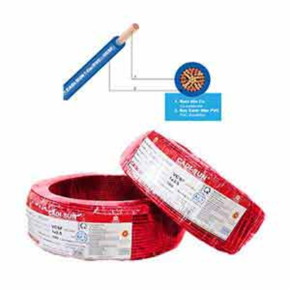 Ảnh của Dây điện đơn mềm ruột đồng CADISUN VCSF 1x2.5-R 