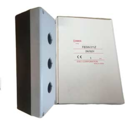 Ảnh của Hộp công tắc FB3W-311Z IDEC - phi 22 - 3 lỗ - IP65