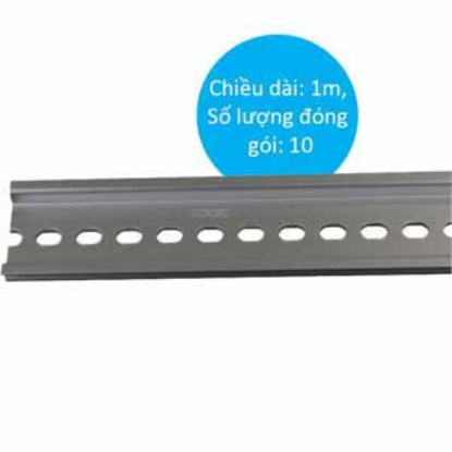 Ảnh của Thanh cài nhôm 35mm dài 1m IDEC BAA1000PN10 