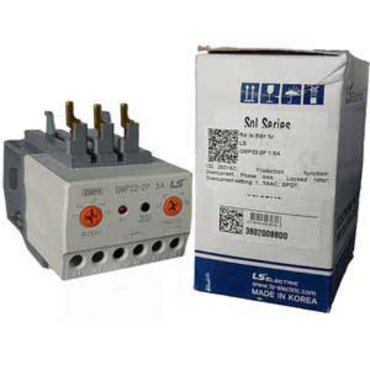 Ảnh của Rơ le điện tử LS GMP22-2P 1-5A, SPDT, 2 pha, 100-260V, 1-5AAC