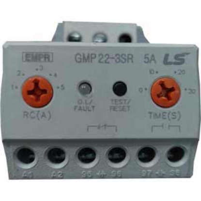 Ảnh của Rơ le bảo vệ quá dòng LS GMP22-3SR 1-5A 