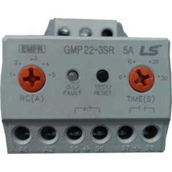 Ảnh của Rơ le bảo vệ quá dòng LS GMP22-3SR 1-5A 