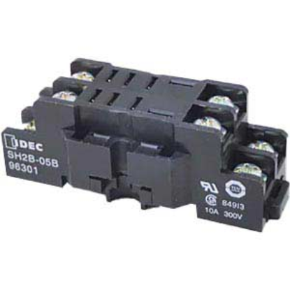 Ảnh của Đế rơ le SH2B-05B Idec - 10A - 8 chân pin dẹt