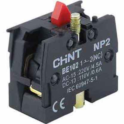 Ảnh của Tiếp điểm CHINT NP2-BE102 