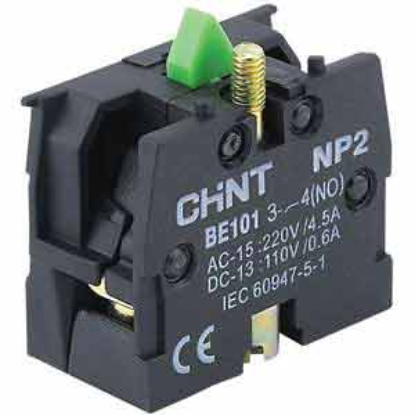 Ảnh của NP2-BE101 tiếp điểm phụ của contactor, CHINT, tốt