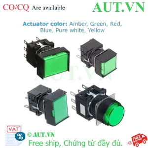 Ảnh của Nút ấn IDEC LB4L-A1T14S .