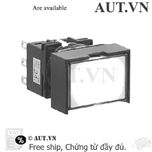 Ảnh của Nút ấn IDEC LB4L-A1T23VPW .