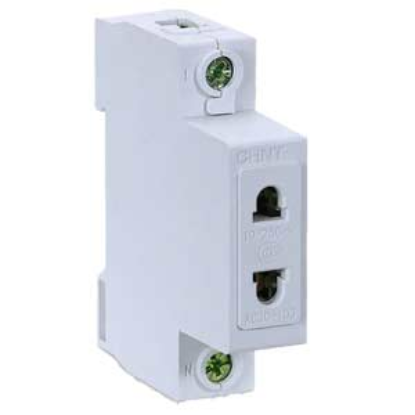Ảnh của AC30-103 Ổ cắm cài thanh ray 16A-250V Chint - Giá tốt
