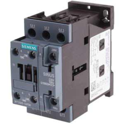 Ảnh của Khởi động từ SIRIUS, 3 pha lên tới 250kW SIEMENS 3RT2025-1AP00 