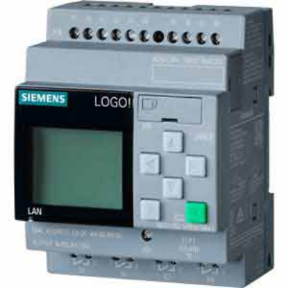 Ảnh của 6ED1052-1HB08-0BA1 -Bộ lập trình LOGO SIEMENS - 24VAC/DC