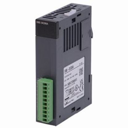 Ảnh của XBE-DC08A LS, 24VDC, DIN Rail (Track) mounting, mới