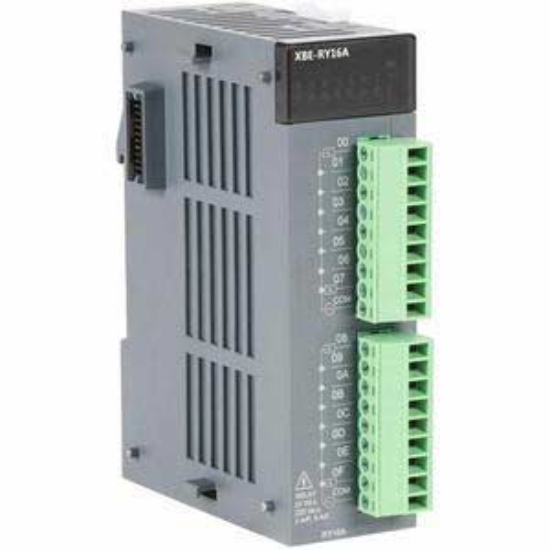 Ảnh của LS XBE-RY16A, 2A at 220VAC/24VDC, gắn thanh ray DIN