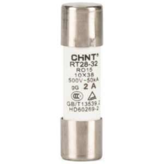 Ảnh của Cầu chì hình ống CHINT RT28-32 2A gG/gL 