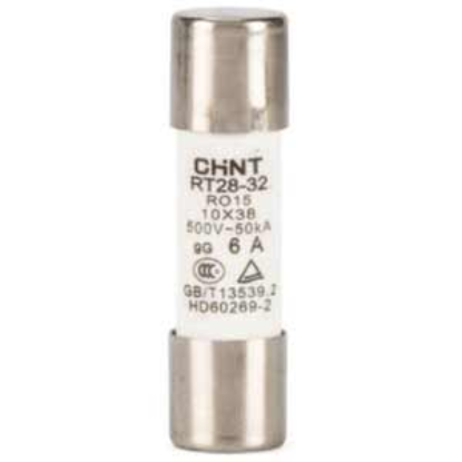 Ảnh của Cầu chì hình ống CHINT RT28-32 6A gG/gL 