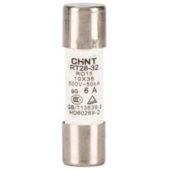 Ảnh của Cầu chì hình ống CHINT RT28-32 6A gG/gL 