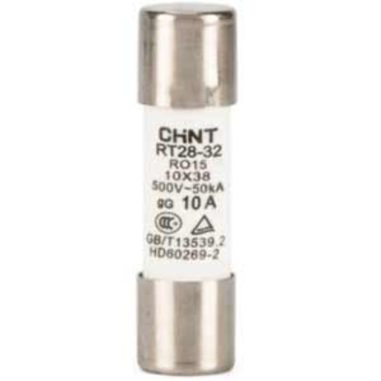 Ảnh của Cầu chì hình ống CHINT RT28-32 10A gG/gL 