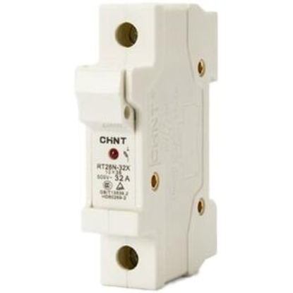 Ảnh của Đế cầu chì dạng hình trụ CHINT BASE RT28N-32X 1P 