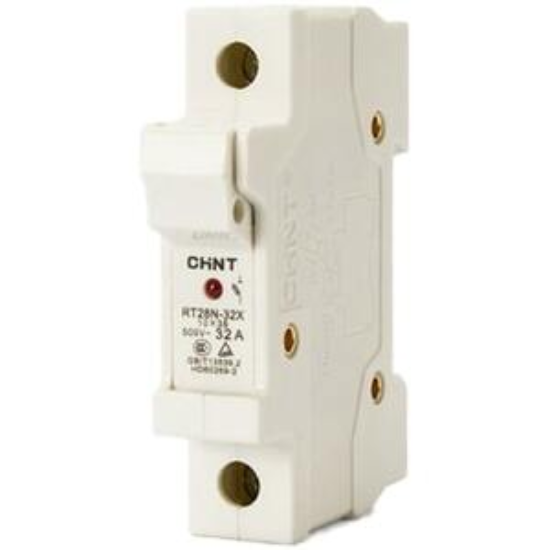 Ảnh của Đế cầu chì dạng hình trụ CHINT BASE RT28N-32X 1P 