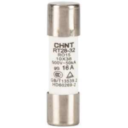 Ảnh của Cầu chì hình ống CHINT RT28-32 16A gG/gL 