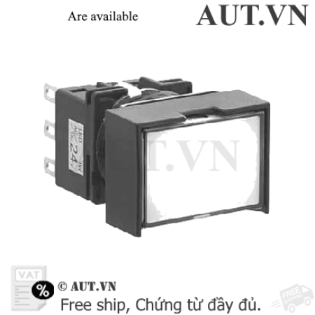 Ảnh của Nút ấn IDEC LB4L-M1T23VPW .