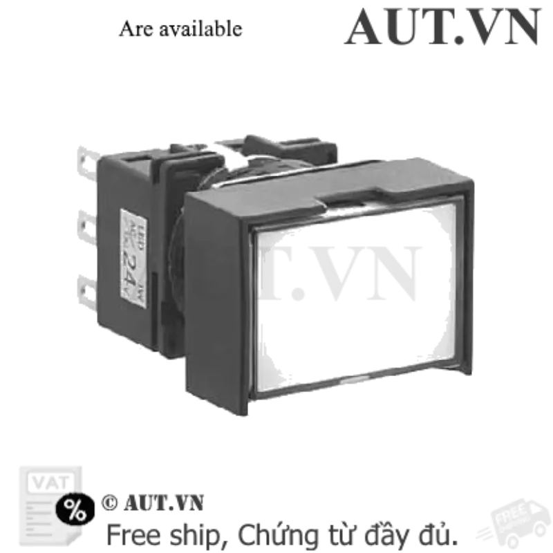 Ảnh của Nút ấn IDEC LB4L-M1T54PW .