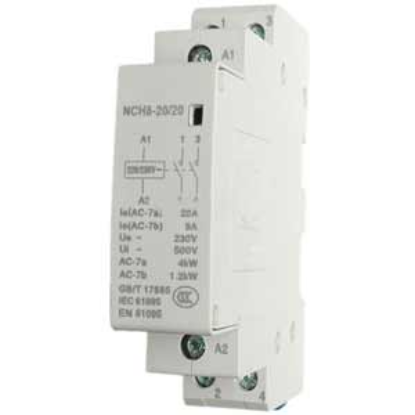 Ảnh của Contactor CHINT NCH8-20/20 220/230V - 20A - 2P - 2NO