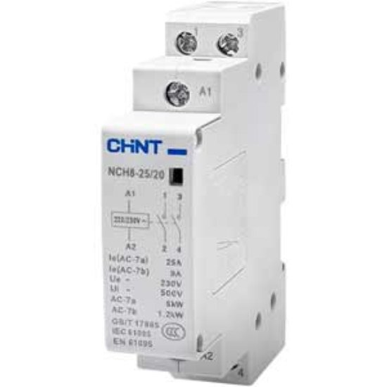Ảnh của Contactor Chint 25ANCH8-25/20 220/230V giao toàn quốc