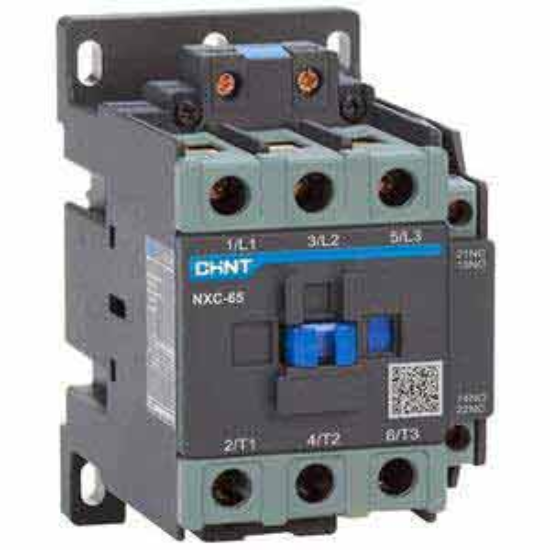 Ảnh của Khởi động từ NXC-65 220V 50/60Hz CHINT, 3P, chính hãng