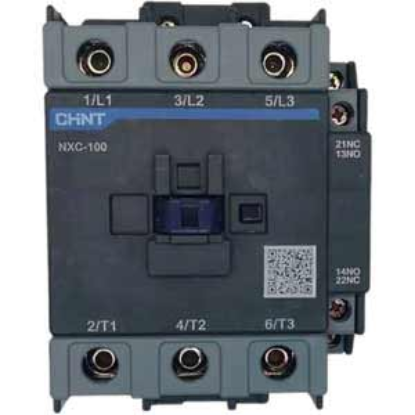 Ảnh của Công tắc tơ NXC-100 380V 50/60Hz Chint, 3 pha giá tốt