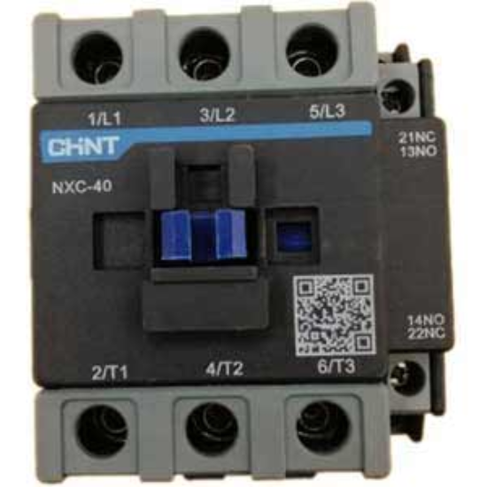Ảnh của Khởi động từ điều khiển động cơ xoay chiều CHINT NXC-40 380V 50/60Hz 