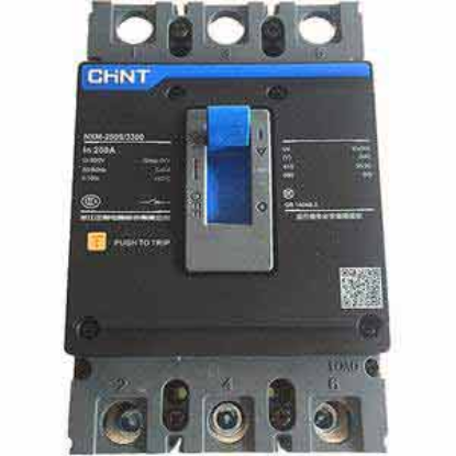 Ảnh của MCCB Chint 36kA NXM-250S/3300 250A , sẵn hàng-giá tốt