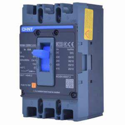 Ảnh của Cầu dao tự động NXM-125S/3300 63A CHINT - 3P, 63A, 25kA
