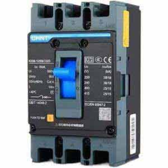 Ảnh của Aptomat 3 pha NXM-125S/3300 80A CHINT - 3P, 80A, 25kA
