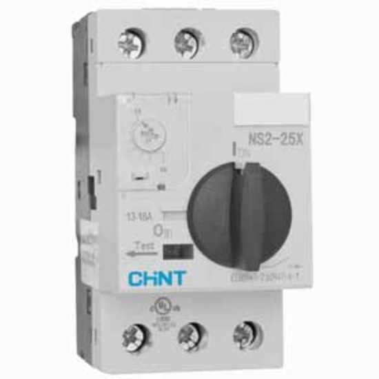 Ảnh của Motor starter | NS2-25X 13-18A chint, giao hàng tận nơi