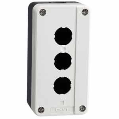 Ảnh của Hộp nút nhấn phi 22 CHINT NP2-B03 