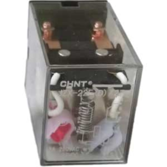 Ảnh của Relay trung gian CHINT JZX-22F(D)/2Z PLU AC220V 