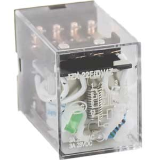 Ảnh của Relay trung gian CHINT JZX-22F(D)/4Z PLU DC24V 