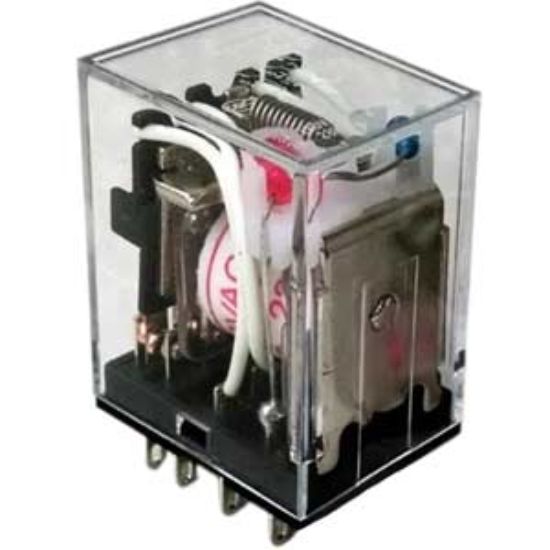 Ảnh của Relay trung gian CHINT JZX-22F(D)/4Z PLU AC220V 