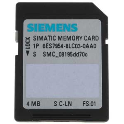 Ảnh của 6ES7954-8LC03-0AA0 - Thẻ nhớ SIMATIC S7 SIEMENS Giá tốt
