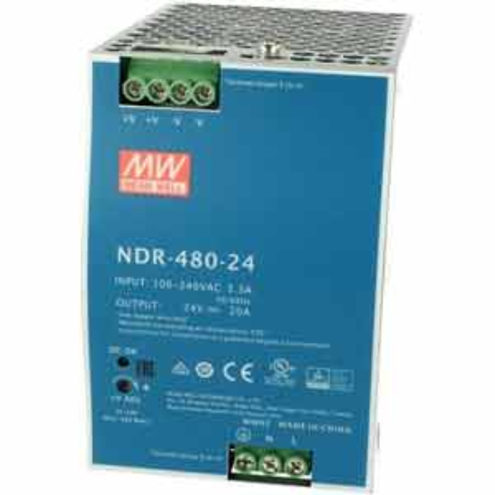 Ảnh của NDR-480-24 Nguồn tổ ong Meanwell - Hàng mới - Sẵn kho