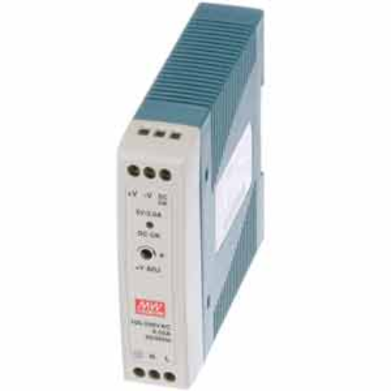 Ảnh của MDR-20-5 Bộ nguồn lắp thanh ray MEAN WELL - Chính hãng