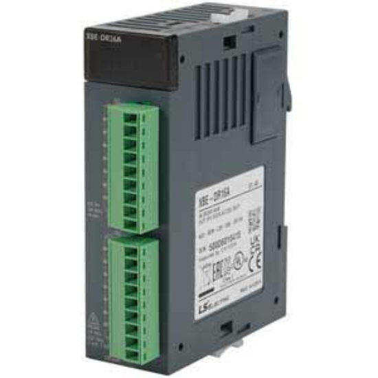 Ảnh của XBE-DR16A Mô đun I/O mở rộng LS, 24VDC, input8/output8