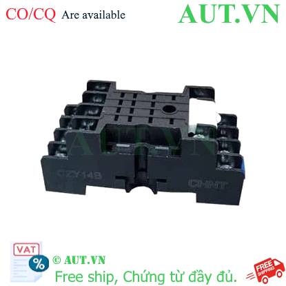 Ảnh của CZY14B Đế rơ le thời gian CHINT - Giao hàng chính hãng