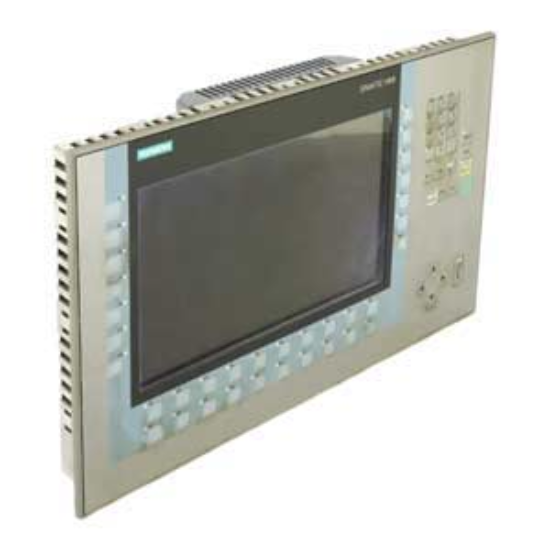 Ảnh của Tấm HMI tiêu chuẩn thân thiện người dùng  SIEMENS 6AV2124-1MC01-0AX0 