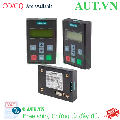 Ảnh của Bàn phím biến tần cho SINAMICS G120 Basic SIEMENS 6SL3255-0AA00-4CA1 