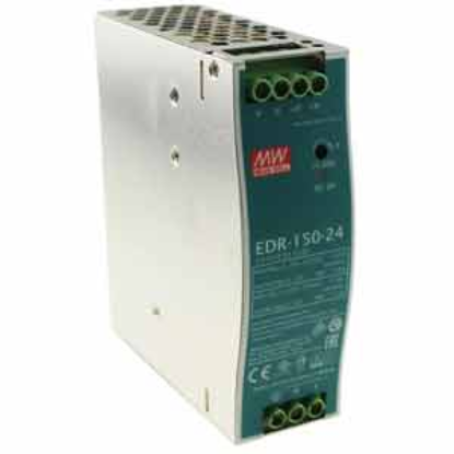 Ảnh của Bộ nguồn 150W kinh tế MEAN WELL EDR-150-24 